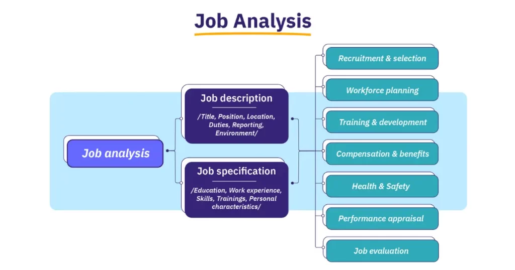 Job analysis