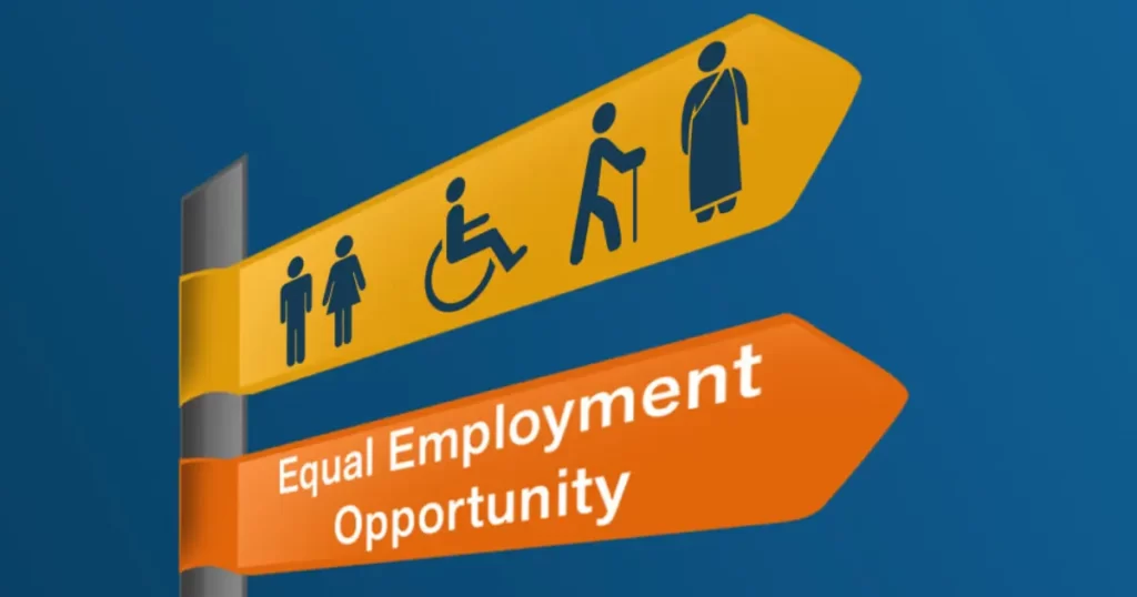 Equal employment Opportunity in hrm